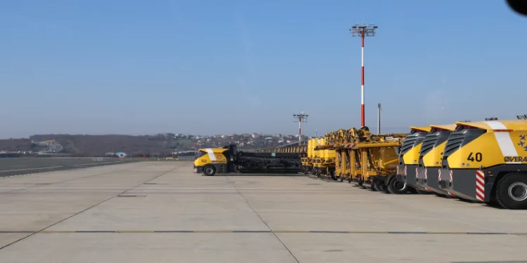 İstanbul Havalimanı’nda kış hazırlıklarını tamamladı