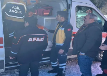 AFAD zamanla yarıştı