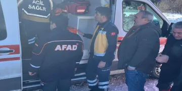 AFAD zamanla yarıştı