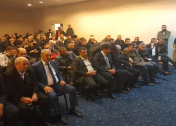 Özel halk otobüsleri derneği’nde güven tazeledi