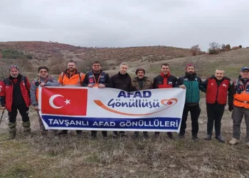 Tavşanlı’da gönüllüler Sarıkamış şehitlerini andı