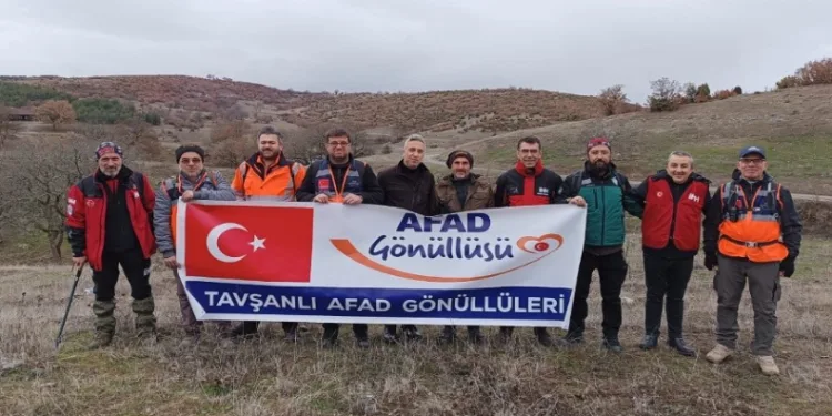 Tavşanlı’da gönüllüler Sarıkamış şehitlerini andı