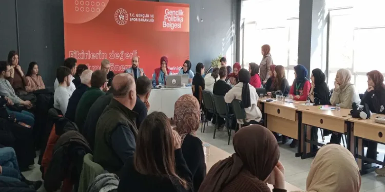 Erzurum’da gençlik çalıştayı