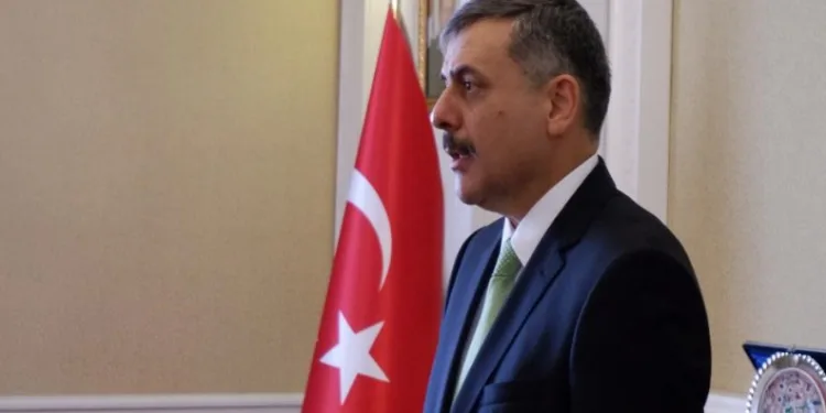 “Şehitlerimizi rahmetle anıyoruz”