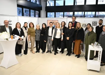 Kartepe’de mandala sergisi açıldı