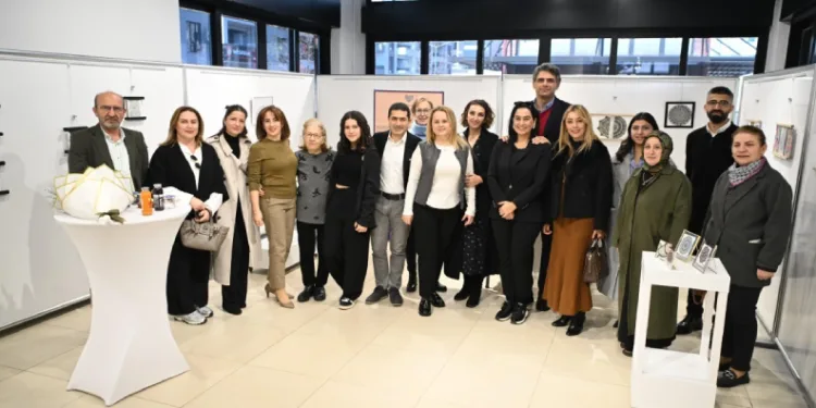 Kartepe’de mandala sergisi açıldı
