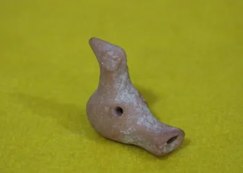 2.100 Yıllık Kuş Düdüğü Bulundu