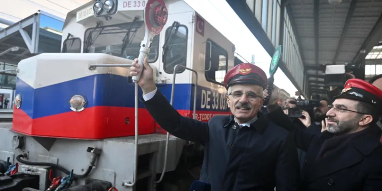 Doğu Ekspres sezonun ilk seferine çıktı