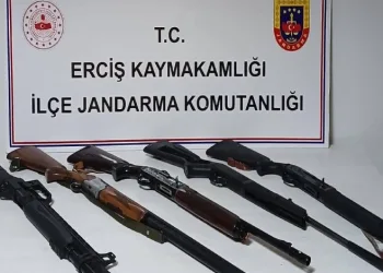 Van’da yasak alanda avlanan 4 şahsa ağır para cezası