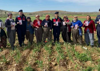 Jandarma KADES uygulamasını tanıttı