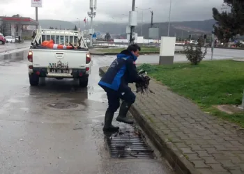 MUSKİ ekipleri yağmur mesaisinde