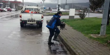 MUSKİ ekipleri yağmur mesaisinde