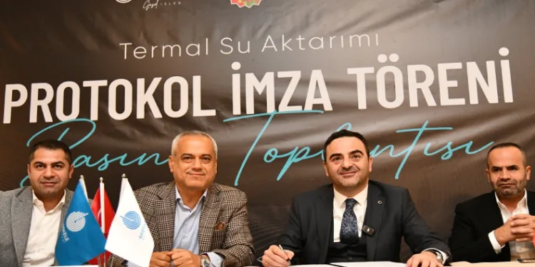 930 metre derinlikten çıkan şifa turizme kazandırılıyor