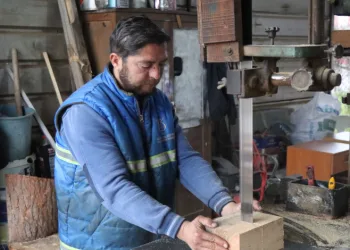 Devrilen ağaçlar yakacak olarak kullanılacak