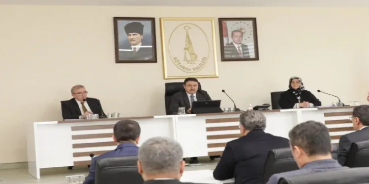 Sosyal Hizmetler çalışmaları değerlendirildi