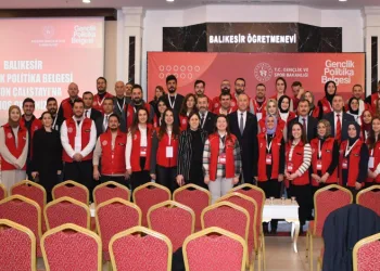 Gençlik vizyon çalıştayı Balıkesir’de gerçekleşti