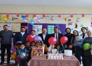 Diyadin’de anasınıfı açıldı