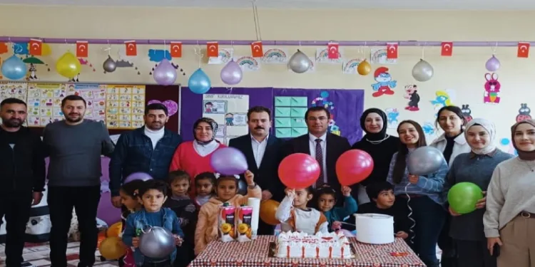 Diyadin’de anasınıfı açıldı
