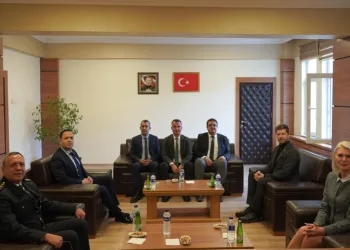 Üniversite Rektörlerinden, Rektör Adıgüzel’e hayırlı olsun ziyareti