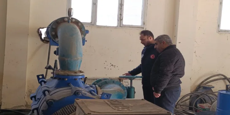 Kahta’nın su altyapısı için büyük adım