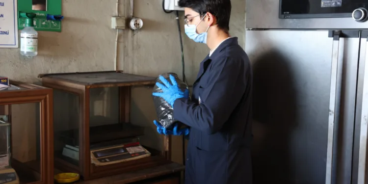 135 ton kömür il dışına çıkarıldı