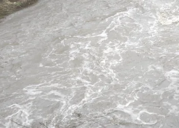 Menteşe’ye 24 saatte yoğun yağış düştü