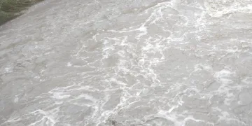 Menteşe’ye 24 saatte yoğun yağış düştü