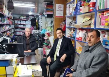 Kaymakam Seyhan’dan esnafa ziyaret