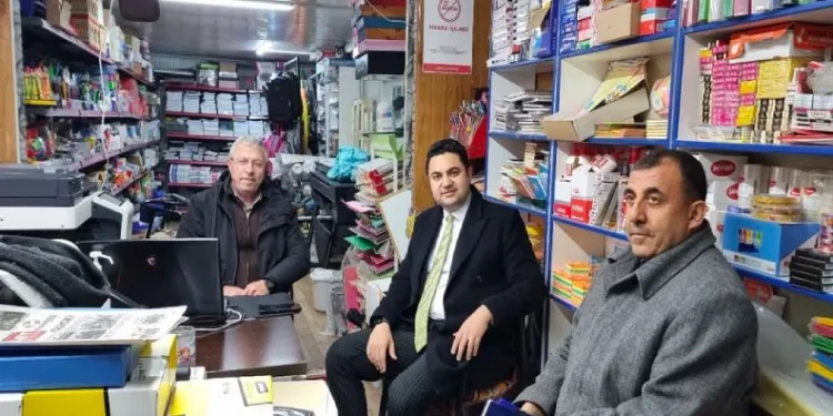 Kaymakam Seyhan’dan esnafa ziyaret