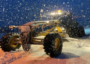 Tunceli’de köy yollarının tamamı açıldı