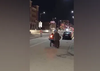 Çocuklarını ısıtmıştı, gerçek başka çıktı