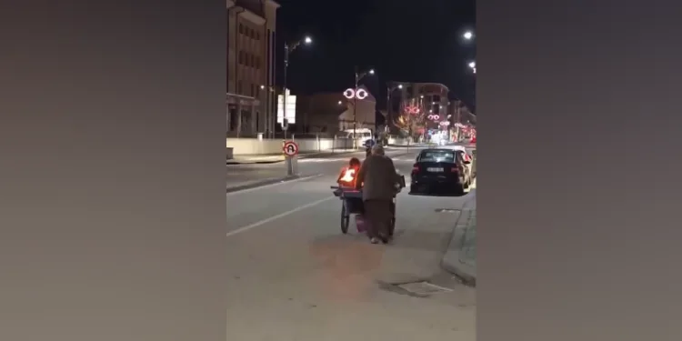 Çocuklarını ısıtmıştı, gerçek başka çıktı