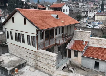 “Arslanbey Konağı ve Kasap Hali ayağa kalkıyor”