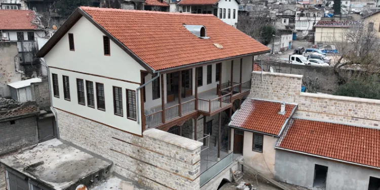 “Arslanbey Konağı ve Kasap Hali ayağa kalkıyor”