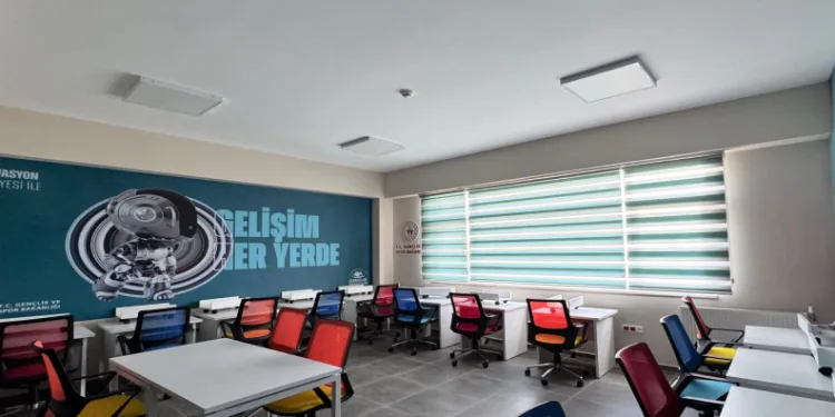 Söğüt Gençlik Merkezi’nde sona gelindi