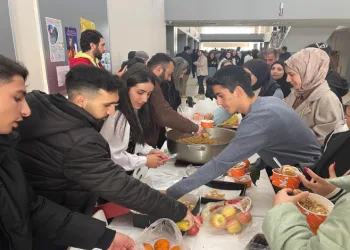 Tunceli’de renkli erken yeni yıl kutlaması