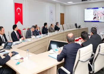 Mülki idare amirleri yıl sonu değerlendirme toplantısı yapıldı