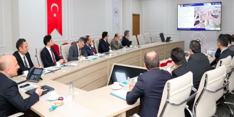 Mülki idare amirleri yıl sonu değerlendirme toplantısı yapıldı