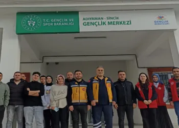 Sincik’te heimlich manevrası eğitimi verildi