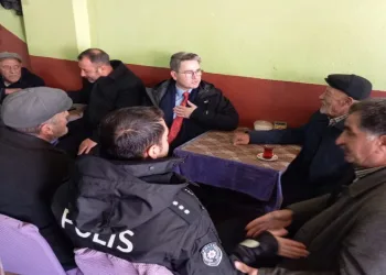 Kaymakam Emirhan Arıkan’dan esnaf ziyareti