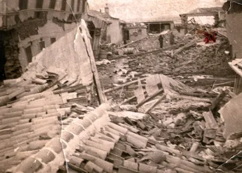 1939 Erzincan depremi anısına kaleme aldı