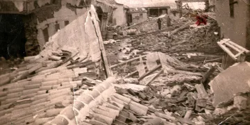 1939 Erzincan depremi anısına kaleme aldı