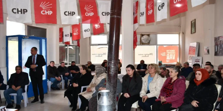 Beylikova İlçe Danışma kurulu gerçekleştirildi