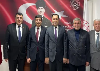 Türkoğlu ve Durgut ilçede yürütülen çalışmaları ele aldı