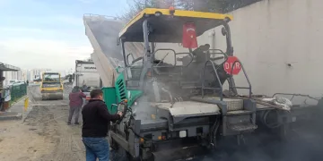 Esenyurt’ta konforlu ulaşım için yollar yenileniyor