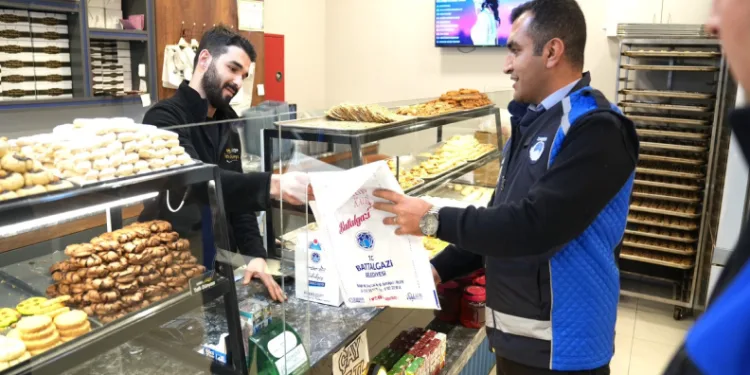 Battalgazi’de hijyen denetimi