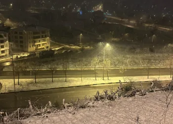 45 köy yolu ulaşıma açıldı