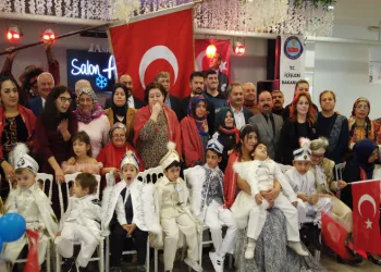 Denizli’de toplu sünnet töreni