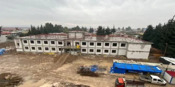 Hatay’da okul binası inşaatı başladı