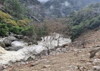 Yer altı gölünde girişler yasaklandı